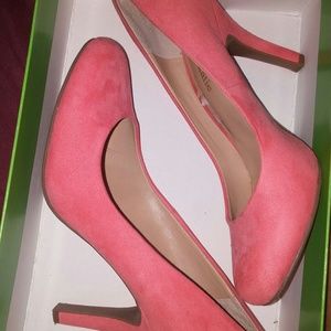 Corral suede high heels